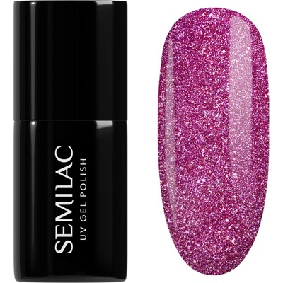Semilac gel lak 462 Pink Bubbles Ružová 7 ml