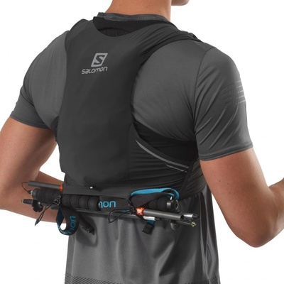 Salomon Sense Pro With Flasks 5l černý
