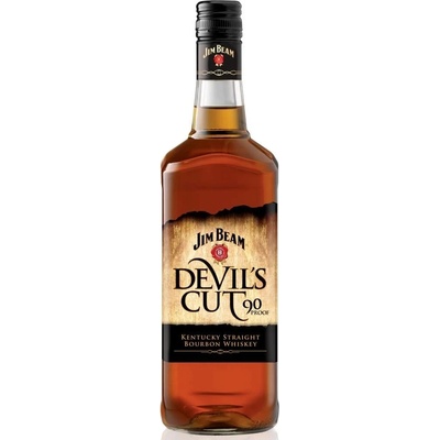 Jim Beam Devil's Cut 45% 0,7 l (holá láhev)