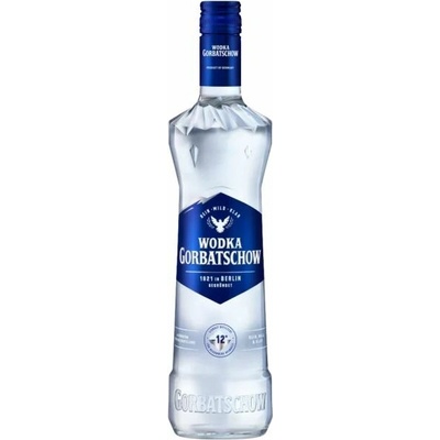 Gorbatschow Vodka 37,5% 1 l (holá láhev)