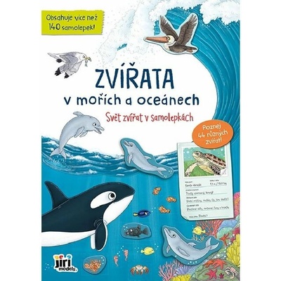 Svět zvířat v samolepkách zvířata v moři a oceánu – Hledejceny.cz