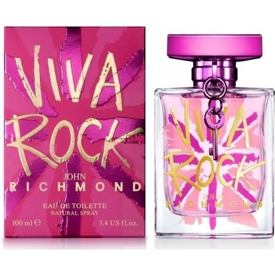 John Richmond Viva Rock toaletní voda dámská 100 ml