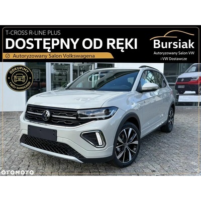 Volkswagen T-Cross 1.0 TSI R-Line DSG 85 kW