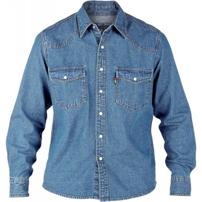 Duke riflová košile Western style denim
