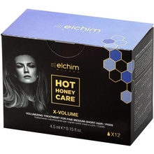 Elchim Hot Honey Care X-Volume Kapsle pro objem krátké vlasy 12 x 4,5 ml