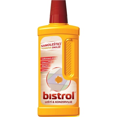 Bistrol samoleštící emulze na podlahy 500 ml – Hledejceny.cz