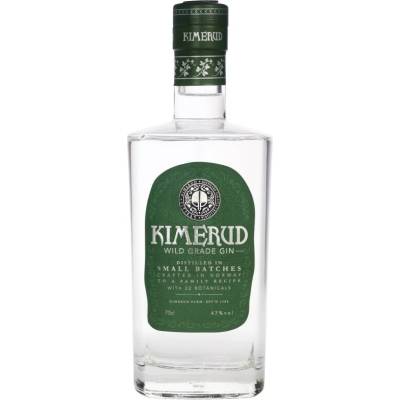 Kimerud Wild Grade Gin 47% 0,7 l (čistá fľaša)