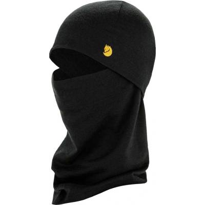 Fjällräven Bergtagen Merino Balaclava Black