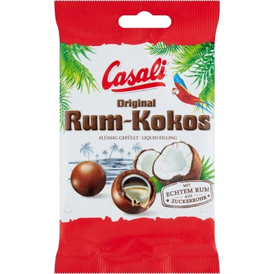 Casali Rum-Kokos v čokoládě 100 g