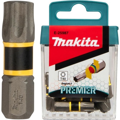 Makita Bit Torx T40 25 mm 15 ks E-25987