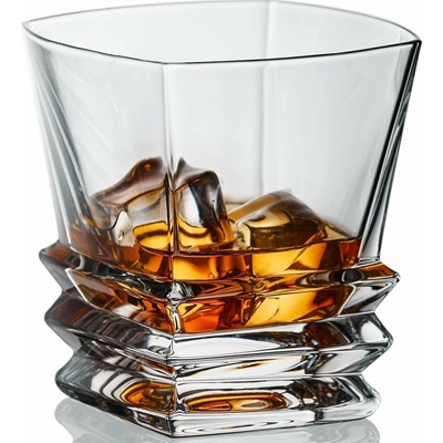 Bohemia Jihlava sklenice na whisky Rocky 6 x 310 ml
