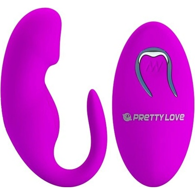 Pretty Love Tiffany nabíjecí G spot s dálkovým ovládáním 12 režimů