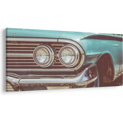 Obraz - Auto, vintage, jednodielne 200x100 cm