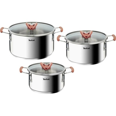Tefal - Sada 6 hrncov OPTI'SPACE G720S674