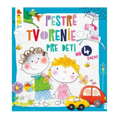 TOPP Pestré tvorenie - Pia Pedevilla – Hledejceny.cz