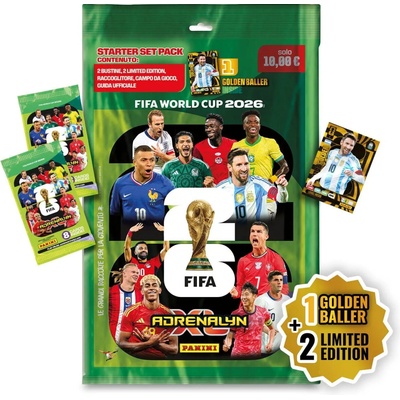 Panini FIFA Club World Cup 2026 Adrenalyn Starter set