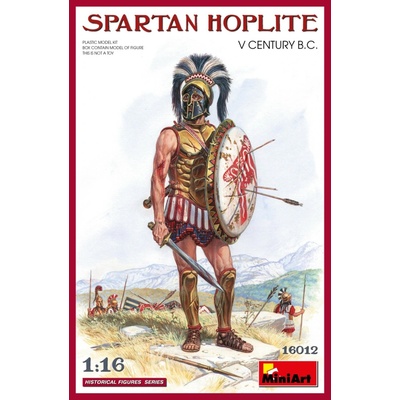 MiniArt Spartan Hoplite. V century B.C. 1:16