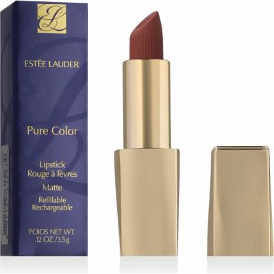 Estée Lauder Pure Color Matte Lipstick dlouhotrvající rtěnka s matným efektem Stolen Heart 3,5 g