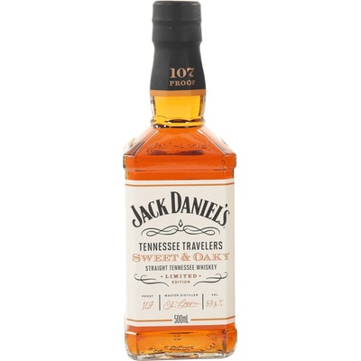 Jack Daniel's Sweet & Oaky 53,5% 0,5 l (holá láhev)