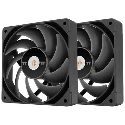 Thermaltake TOUGHFAN 14 Pro High Static Pressure PC Cooling Fan (2-Fan Pack) CL-F160-PL14BL-A