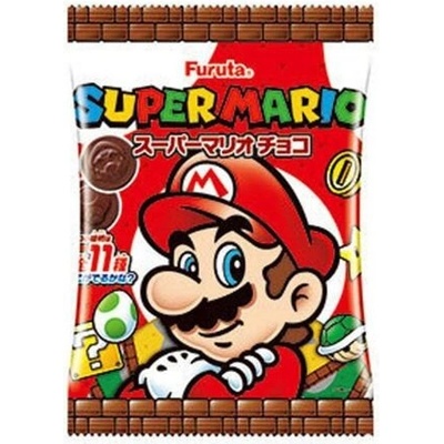 Furuta Super Mario mini čokolády 10 x 32 g
