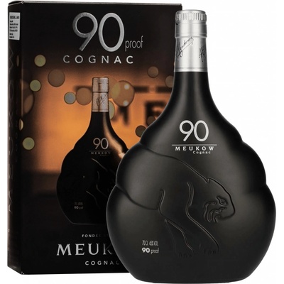 Cognac Meukow 90 Proof 45% 0,7 l (karton)