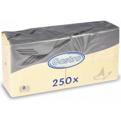 Wimex Obrúsok 2V béžový 33x33cm 250ks