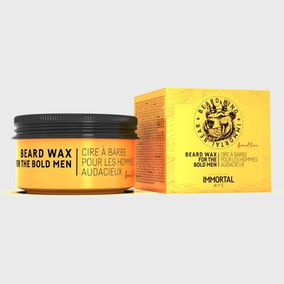 Immortal Beard King Beard Wax For The Bold Men stylingový vosk na vousy 50 ml – Hledejceny.cz