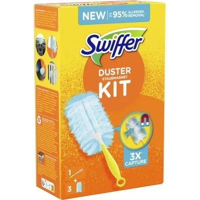 Swiffer Duster Štětec Kit 3 ks