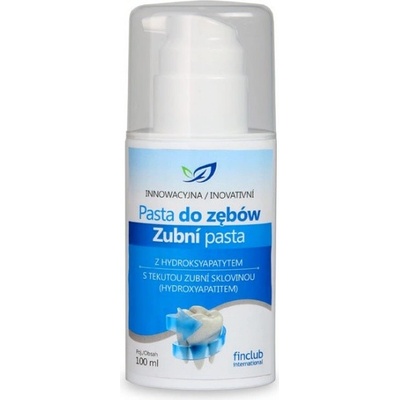 Finclub s tekutou zubní sklovinou pro citlivé zuby 100 ml – Hledejceny.cz
