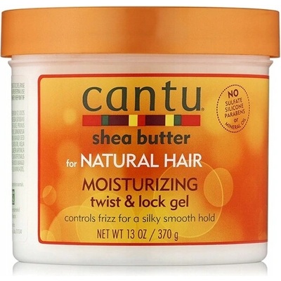 Gél na úpravu účesu Cantu Moisturizing Twist & Lock pre kučeravé vlasy 370 g