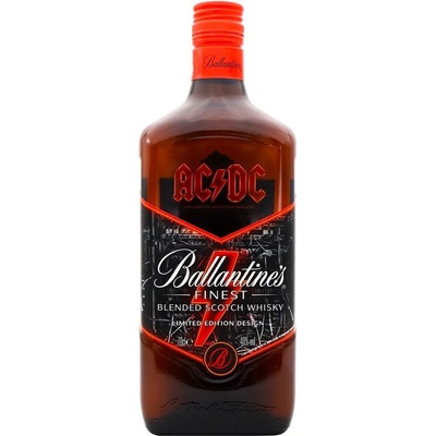 Ballantines AC/DC 40% 0,7 l (holá láhev)