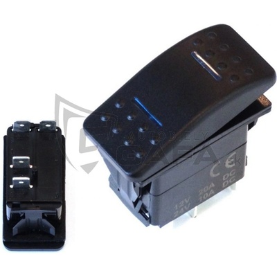 TNG Prepínač ON-OFF - modrý 3PIN PP-WL-063