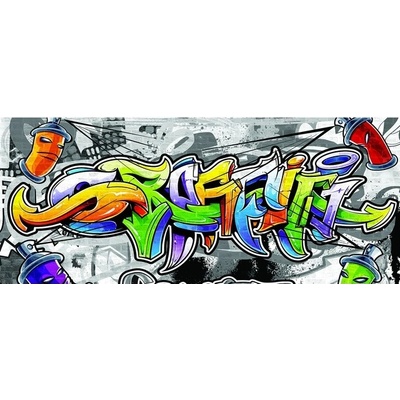 Preinterier Fototapeta - PA4146 Grafity vlies - 250cm x 104cm