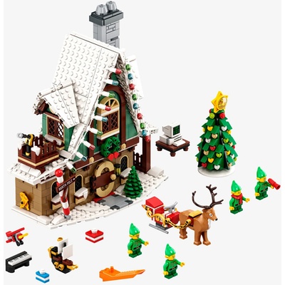 LEGO® Creator Expert 10275 Elfský domček