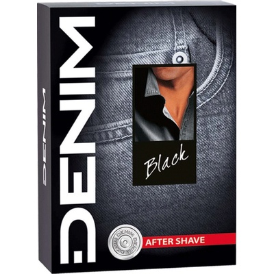 Denim Black voda po holení 100 ml – Hledejceny.cz