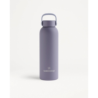 Waterdrop Termo Lahev z nerezové oceli 600 ml fialová matná