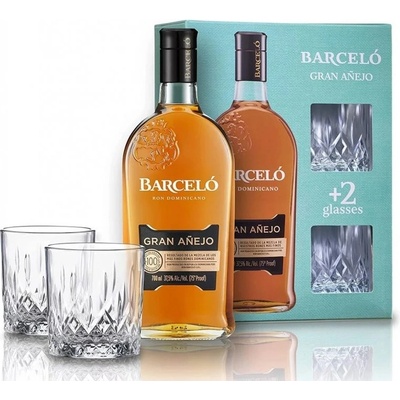 Ron Barceló Gran Anejo 37,5% 0,7 l (holá láhev)