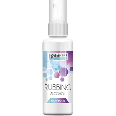 Pentart Čistiaci alkohol k živici Rubbing alcohol 60 ml