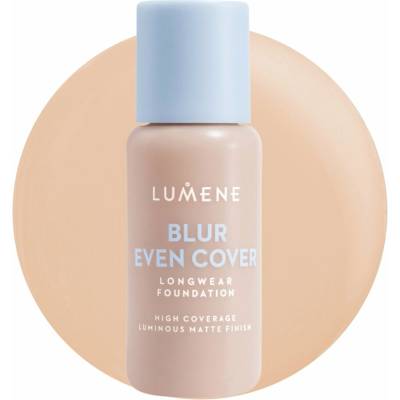 Lumene Blur Even Cover tekutý make-up s matným finišom 2 30 ml