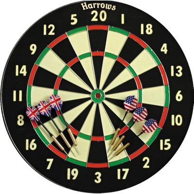 Harrows Family darts game