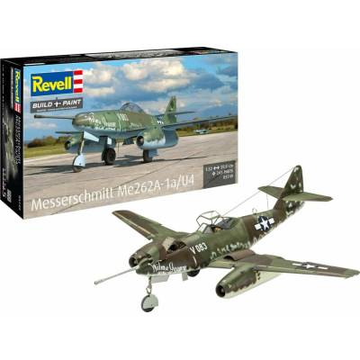 Revell Plastic ModelKit letadlo 03749 Messerschmitt Me262A-1a/U4 1:32