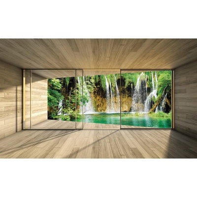 Preinterier FT5044 Fototapeta na stenu Výhľad na vodopád vlies 152cm x 104cm