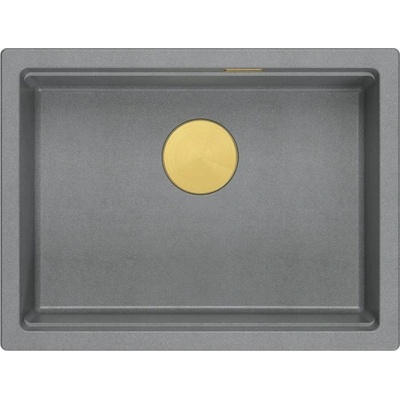 GraniteQ LOGAN 100 stříbrný kamen