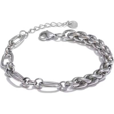 Victoria Filippi Stainless Steel Dámský náramek z chirurgické oceli Elodie NR2402-YH922A/7170 Stříbrná