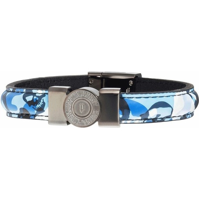 Police náramek PJ25556BLU.03-S