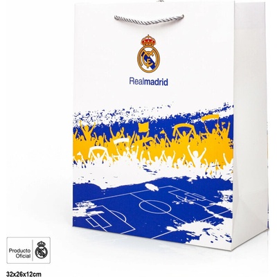 Real Madrid darčeková taška stredná - SKLADOM