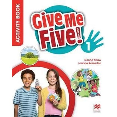 Give Me Five! Level 1 Activity Book