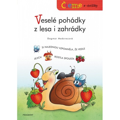 Čteme s obrázky – Veselé pohádky z lesa i zahrádky – Hledejceny.cz