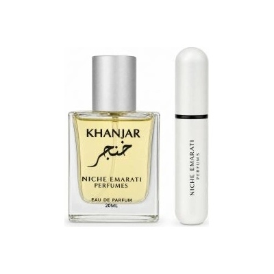 Niche Emarati Khanjar parfumovaná voda unisex 20 ml